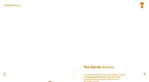 thesarnieawards.com