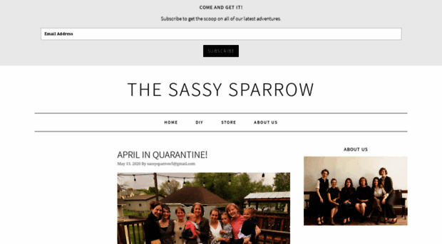 thesassysparrowblog.com