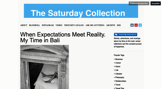 thesaturdaycollection.com
