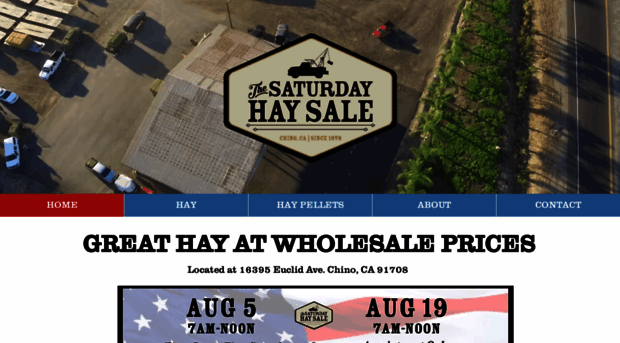 thesaturdayhaysale.com