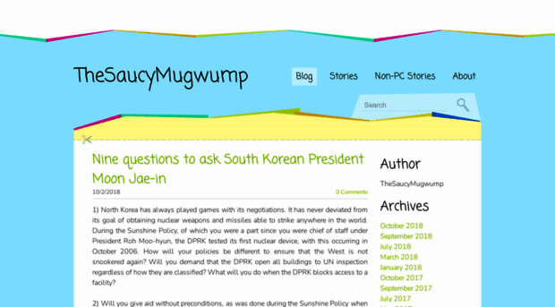 thesaucymugwump.weebly.com