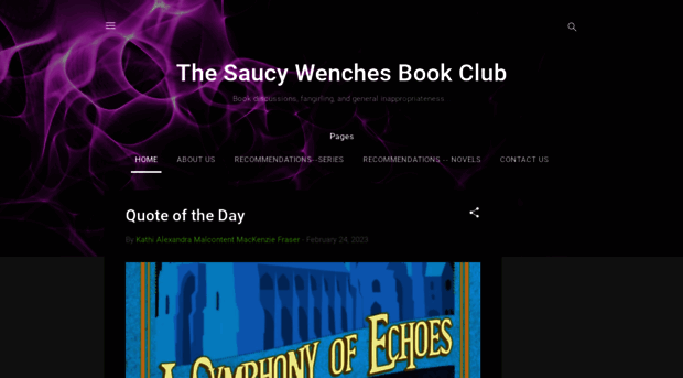 thesaucywenchesbookclub.blogspot.co.at