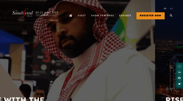 thesaudifoodshow.com