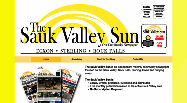 thesaukvalleysun.com