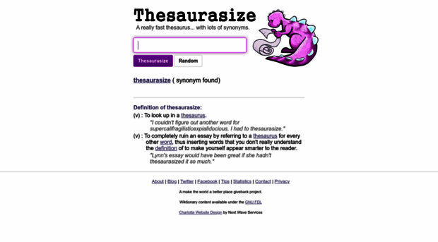 thesaurasize.com