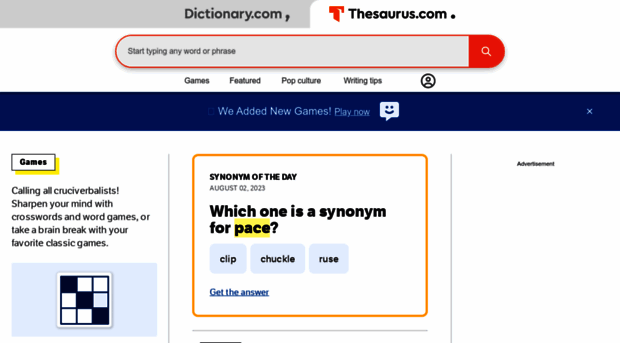 thesaurus.reference.com