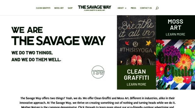 thesavageway.com