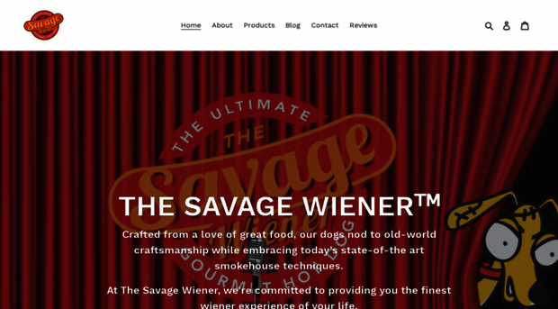 thesavagewiener.com