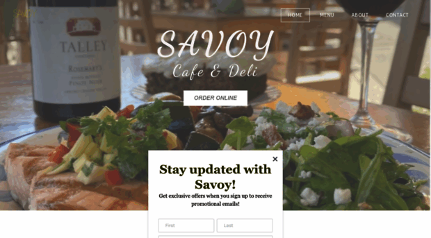 thesavoycafe.com