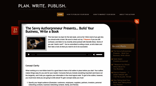 thesavvyauthorpreneur.wordpress.com