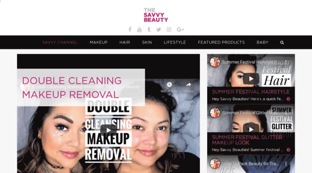 thesavvybeauty.com