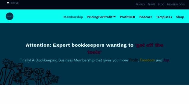 thesavvybookkeeper.com.au