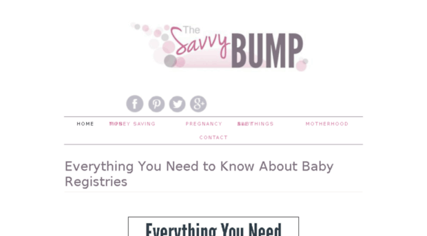 thesavvybump.com