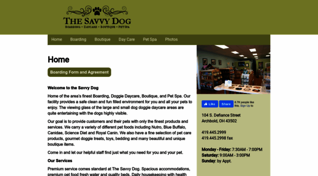 thesavvydog.com