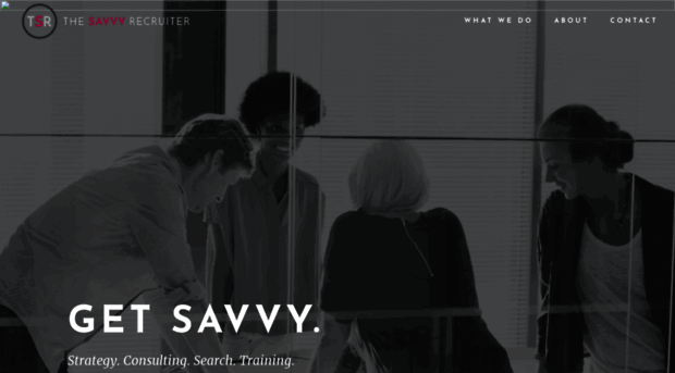 thesavvyrecruiter.com