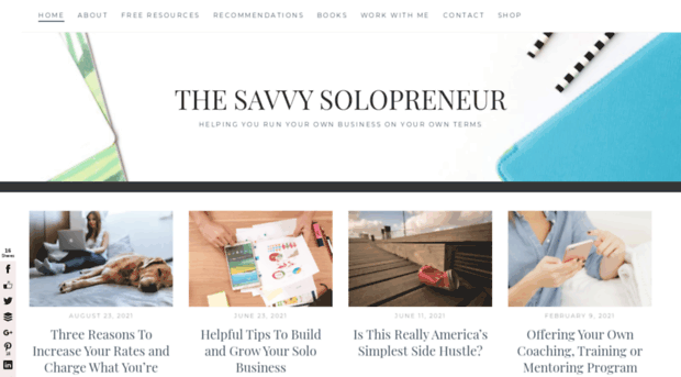 thesavvysolopreneur.net