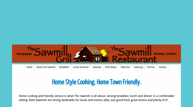 thesawmillgrill.com