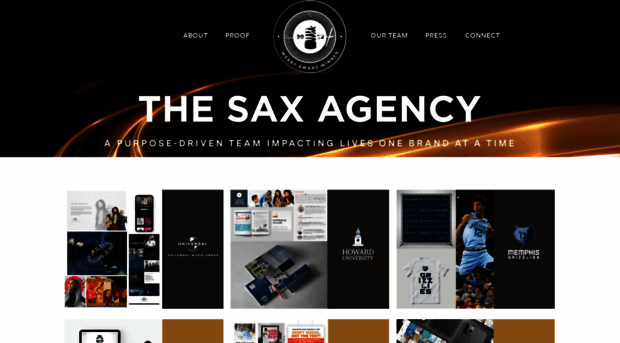 thesaxagency.com