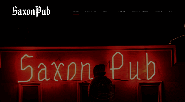 thesaxonpub.com