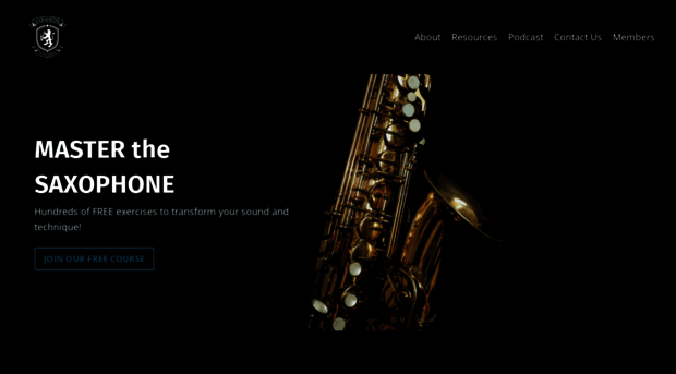 thesaxophoneacademy.com