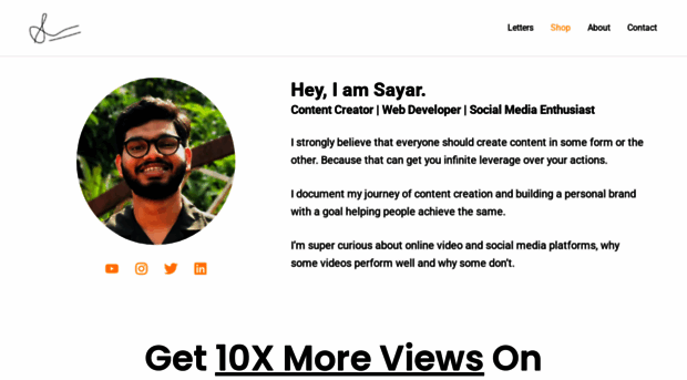 thesayar.com