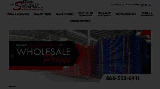 thescaffoldwarehouse.com