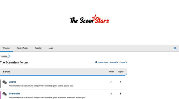 thescamstars.com