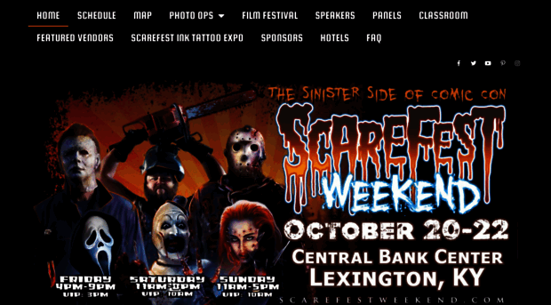 thescarefest.com