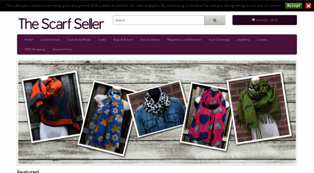 thescarfseller.com