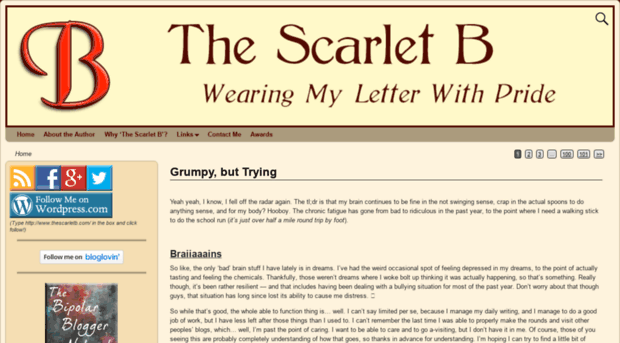 thescarletb.com