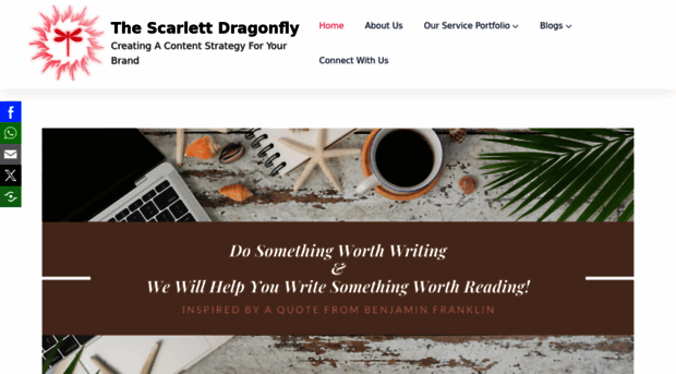 thescarlettdragonfly.com