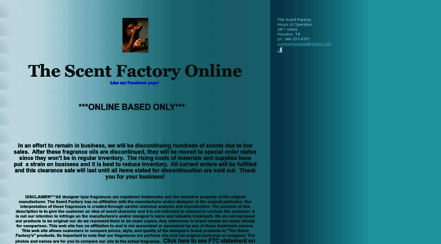 thescentfactoryonline.com