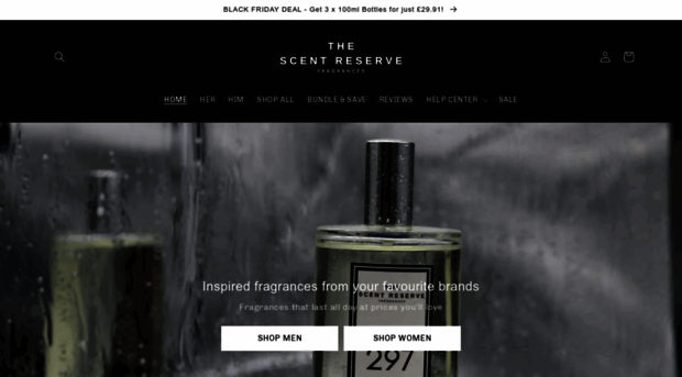 thescentreserve.com