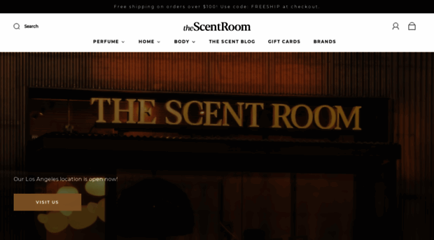 thescentroom.com