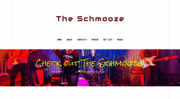 theschmooze.com