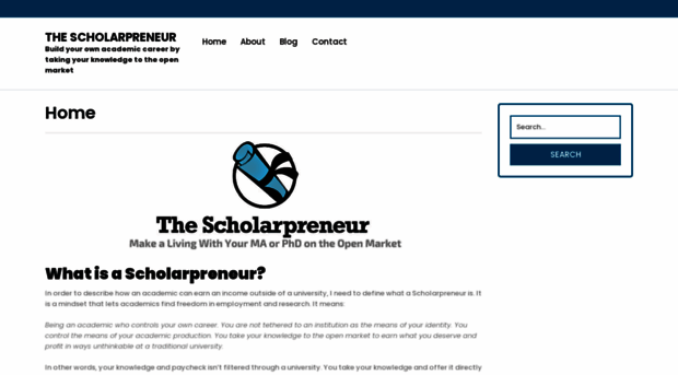 thescholarpreneur.com