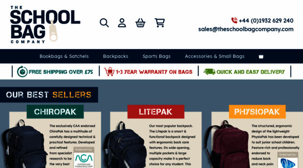 theschoolbagcompany.com