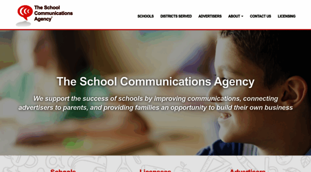 theschoolcommunicationsagency.com