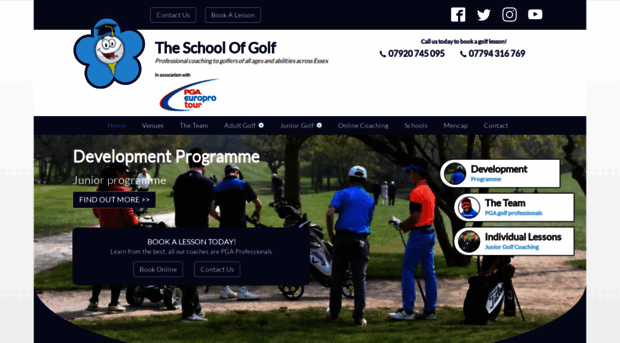 theschoolofgolf.org