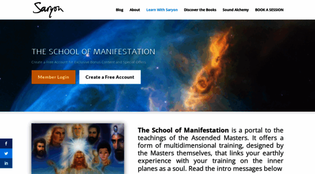 theschoolofmanifestation.com