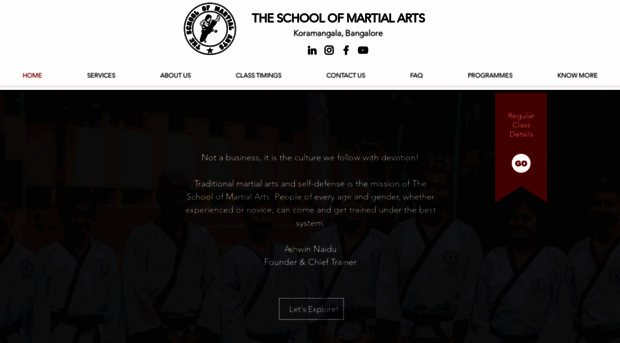 theschoolofmartialarts.in