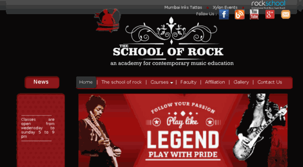 theschoolofrock.co.in