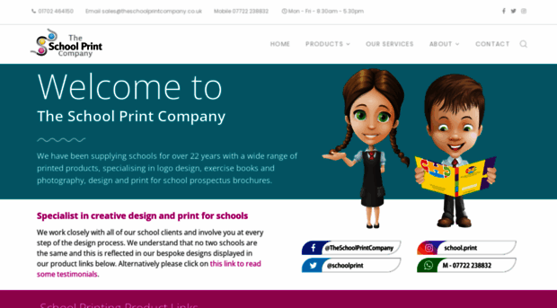 theschoolprintcompany.co.uk