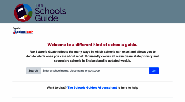 theschoolsguide.com