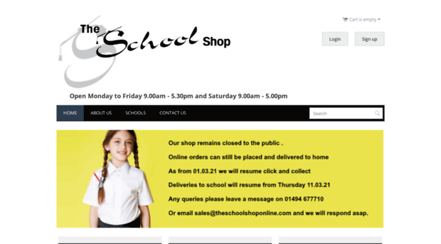 theschoolshoponline.com