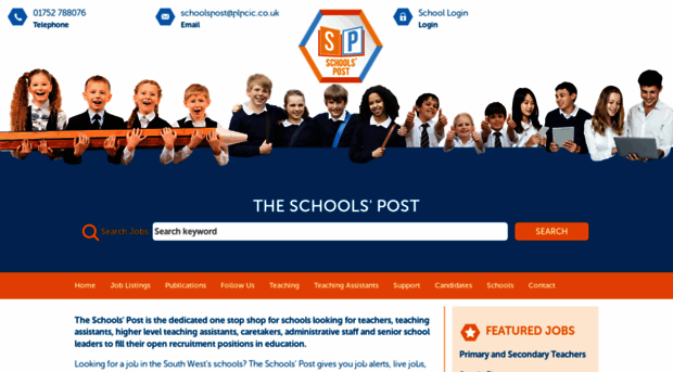 theschoolspost.co.uk