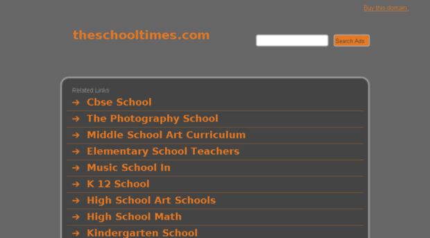 theschooltimes.com