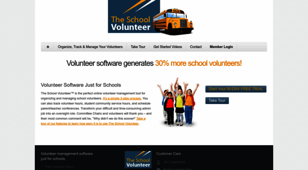 theschoolvolunteer.org