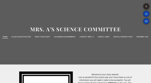 thesciencecommittee.weebly.com