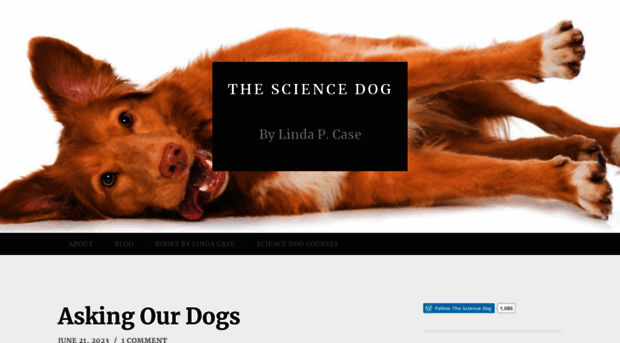 thesciencedog.com